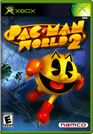 Pac-Man World 2 (USA) 2D Box Front